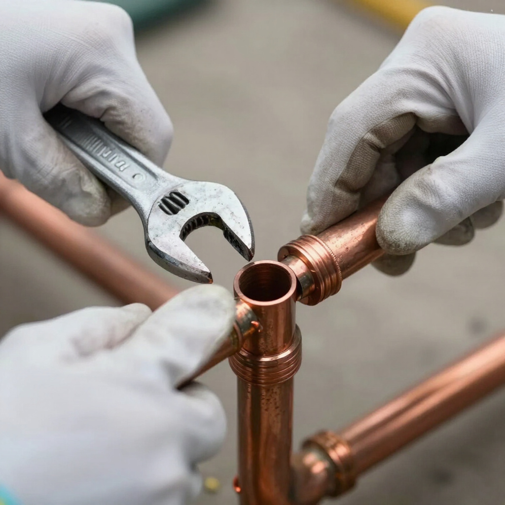 Leak repair in Yuba City